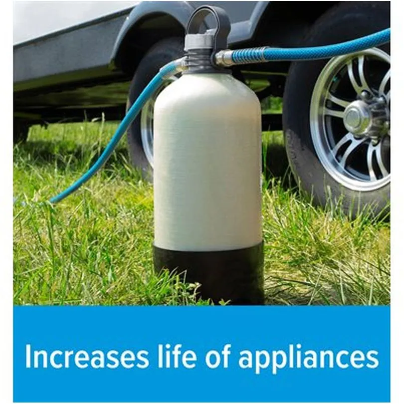 TastePURE Portable Water Softe
